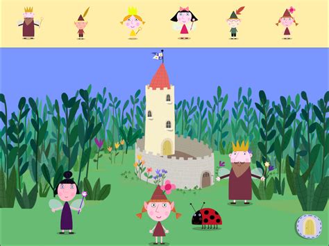 ben and holly and the little kingdom|More.